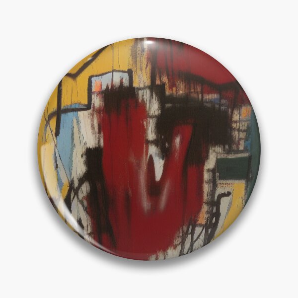 Item preview, Twin Hearts in a Surreal Graffiti Wonderland designed and sold by ArtazaBazaar.