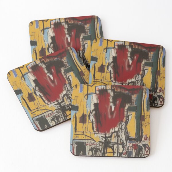 Item preview, Twin Hearts in a Surreal Graffiti Wonderland designed and sold by ArtazaBazaar.