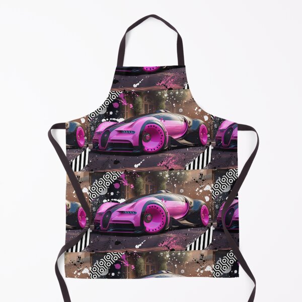 Item preview, Pink Sports Car  designed and sold by TheVaultArt.