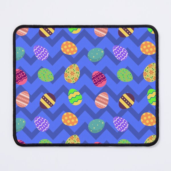 Item preview, Easter Egg Print on Brillant Blue designed and sold by PinHookPrincess.