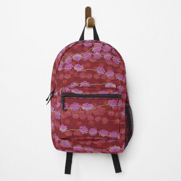 Item preview, Red Histone Pattern designed and sold by vividbiology.