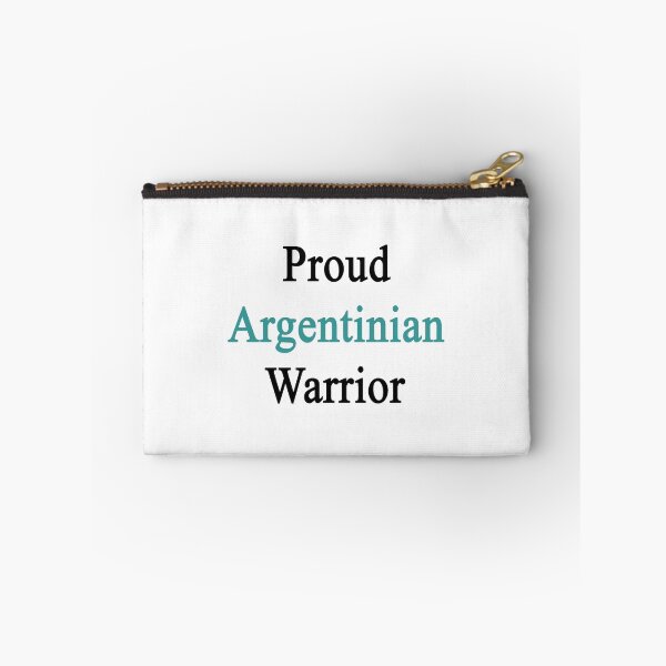 Item preview, Proud Argentinian Warrior  designed and sold by supernova23.