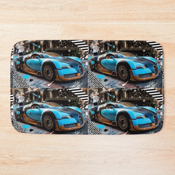Item preview, Blue Sports Car  designed and sold by TheVaultArt.