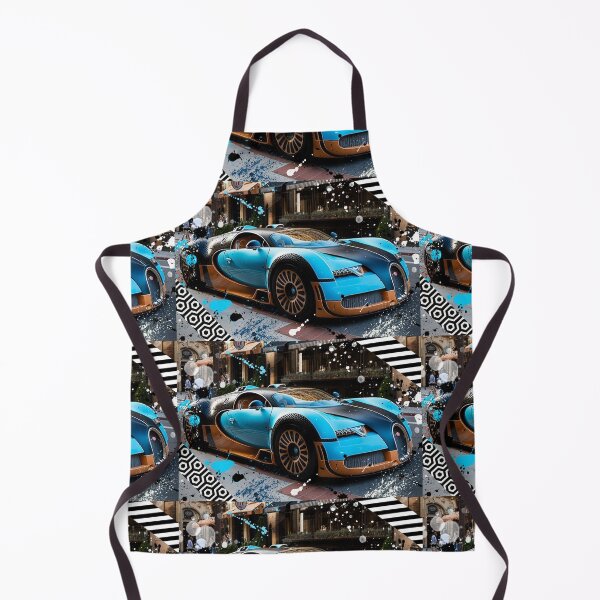 Item preview, Blue Sports Car  designed and sold by TheVaultArt.