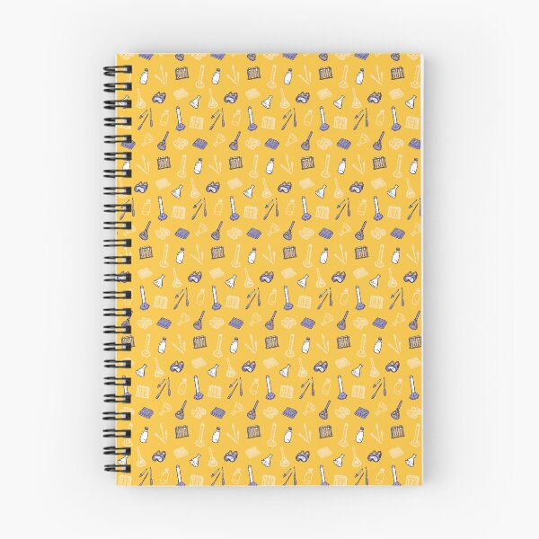 Item preview, Yellow Lab Equipment Pattern designed and sold by vividbiology.