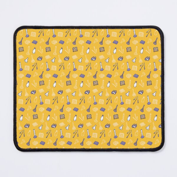 Item preview, Yellow Lab Equipment Pattern designed and sold by vividbiology.