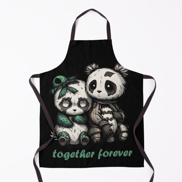 Item preview, Panda And Brownie Bear Couple designed and sold by STOREMUZAN.