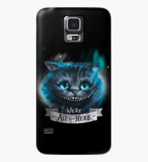 Cheshire cat Case/Skin for Samsung Galaxy