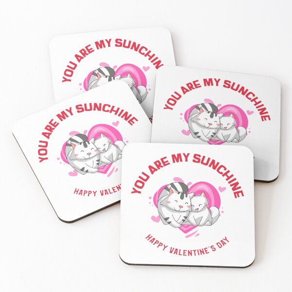 Item preview, You are my sunchine happy valentine's day designed and sold by Eugenie974.