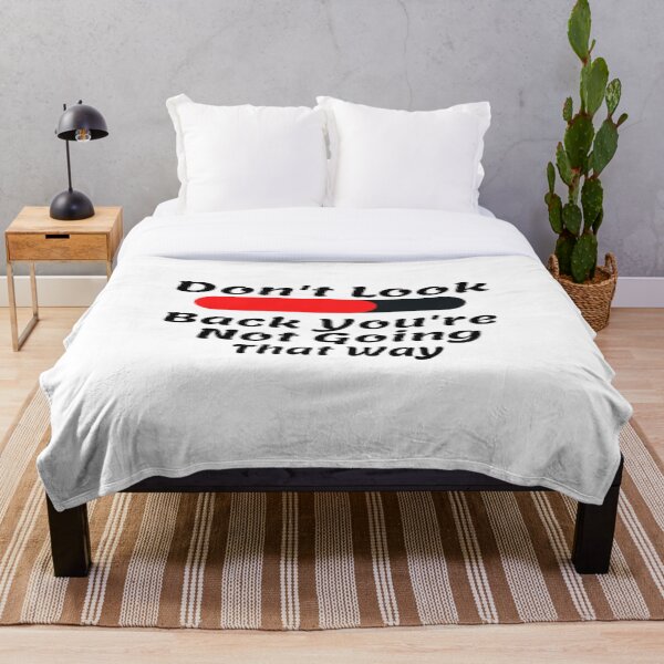Item preview, Dont Look Back Youre Not Going That Way designed and sold by Diverseideas.