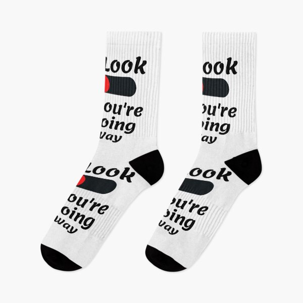 Item preview, Dont Look Back Youre Not Going That Way designed and sold by Diverseideas.