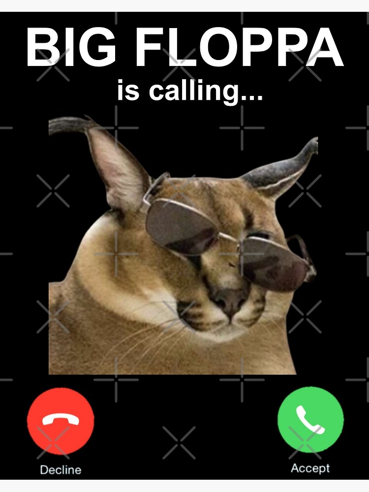 Big Floppa - A Look at Caracal Memes 