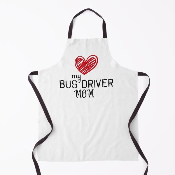 Item preview, Love my bus driver MOM designed and sold by EmeraldeaArt.