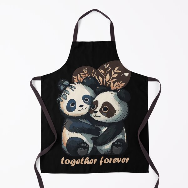 Item preview, Panda And Brownie Bear Couple designed and sold by STOREMUZAN.