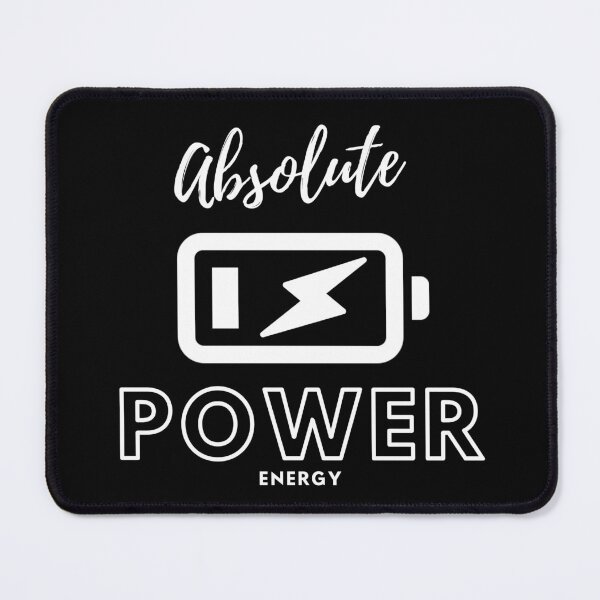 Item preview, absolute power energy designed and sold by Santipong Wongchana.