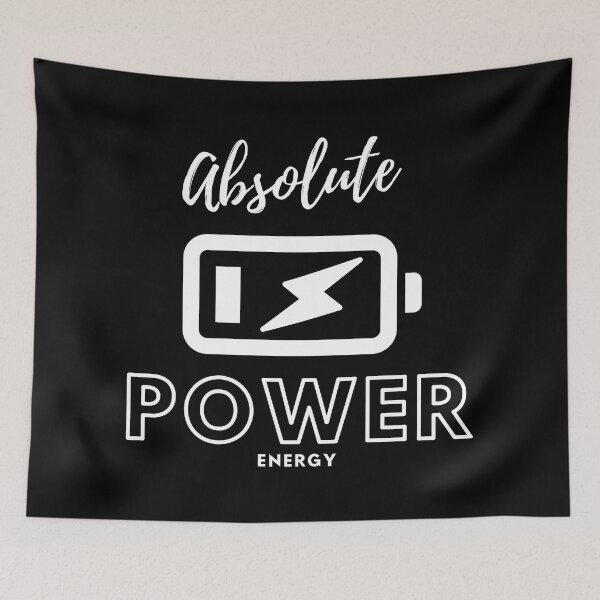 Item preview, absolute power energy designed and sold by Santipong Wongchana.