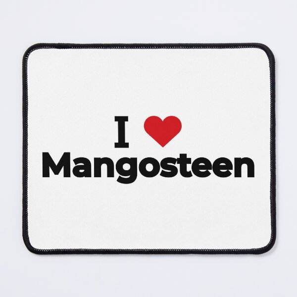 Item preview, I love Mangosteen designed and sold by Moyanana.