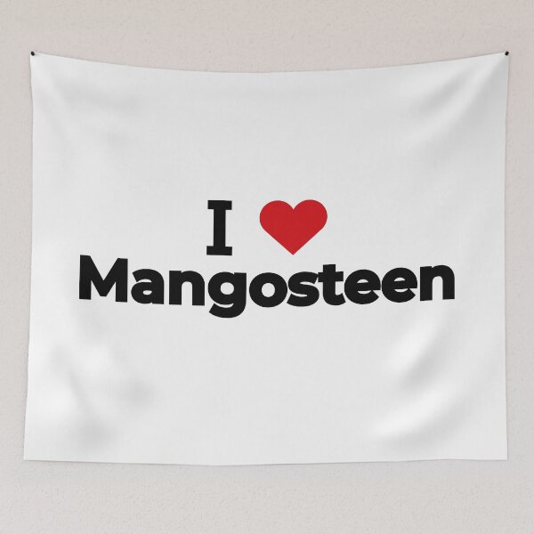 Item preview, I love Mangosteen designed and sold by Moyanana.