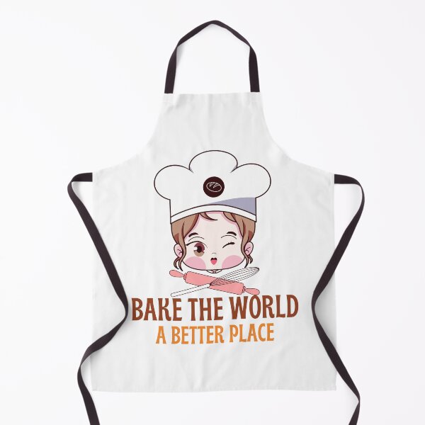 Item preview, you bake the world a better place designed and sold by Itsforyou1.