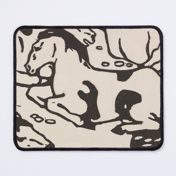 Item preview, Franz Marc Art Prints  Ruhende Pferde  Franz Marc  designed and sold by TeeARTHY.