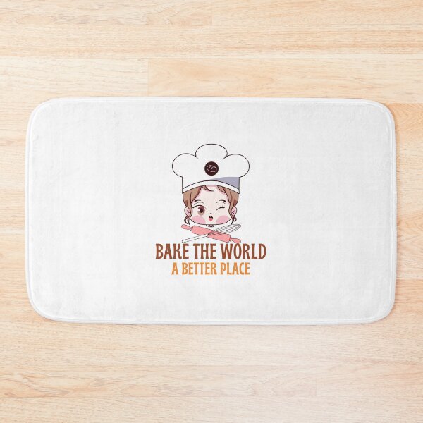 Item preview, you bake the world a better place designed and sold by Itsforyou1.