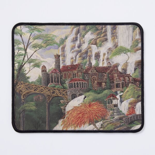 Item preview, The Last Homely House designed and sold by rainingcrow.