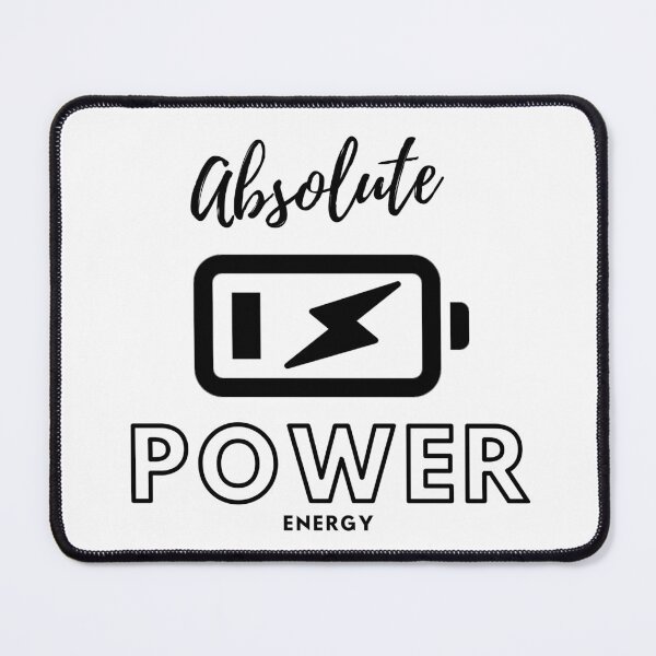 Item preview, absolute power energy designed and sold by Santipong Wongchana.