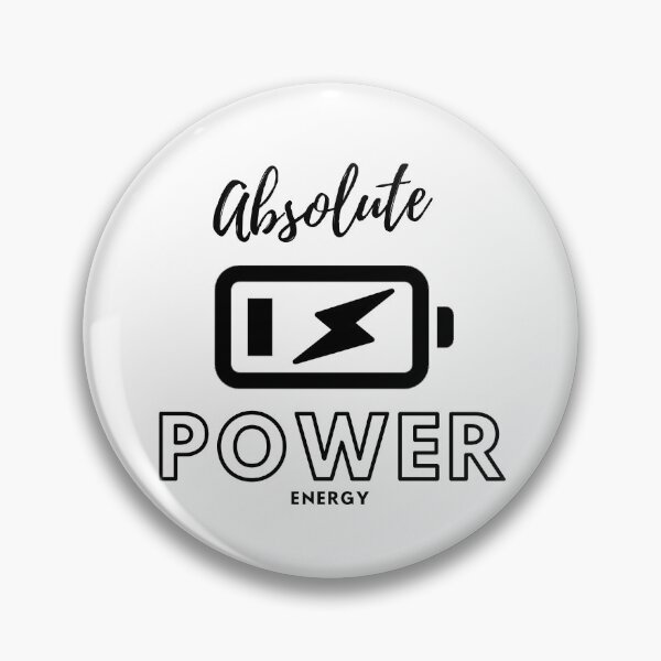 Item preview, absolute power energy designed and sold by Santipong Wongchana.
