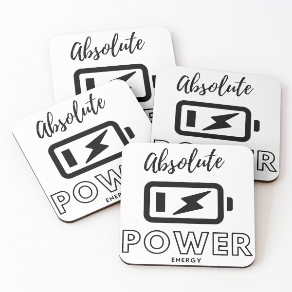 Item preview, absolute power energy designed and sold by Santipong Wongchana.