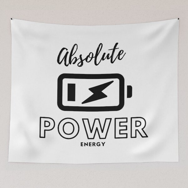 Item preview, absolute power energy designed and sold by Santipong Wongchana.