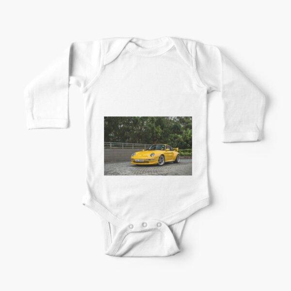 911 993 Gt2 Baby One Piece By Ricoliu Redbubble