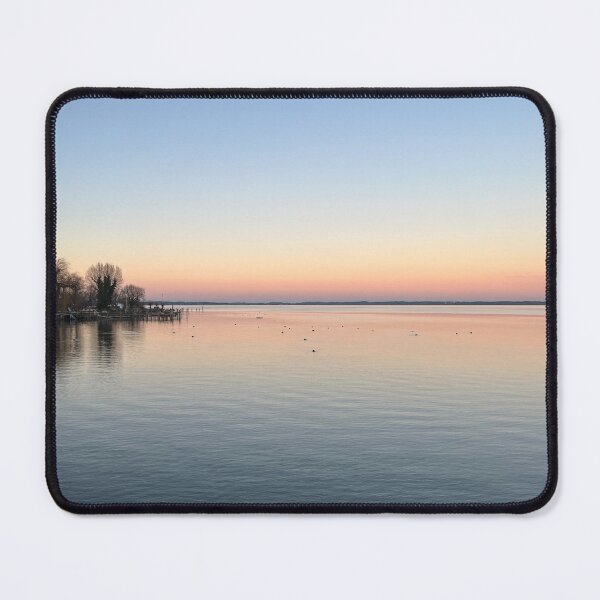 Item preview, sunset over lake designed and sold by Arwen1860.