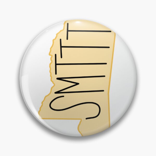 Item preview, SMTTT State of Mississippi Sticker designed and sold by morganmacaw.