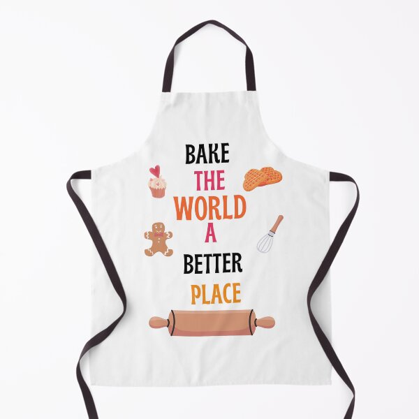 Item preview, you bake the world a better place designed and sold by Itsforyou1.