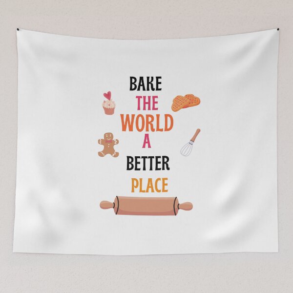 Item preview, you bake the world a better place designed and sold by Itsforyou1.