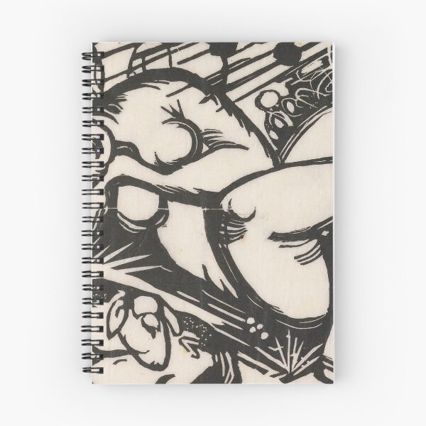 Item preview,  Franz Marc Art Prints Schlafende Hirtin  Franz Marc  designed and sold by TeeARTHY.