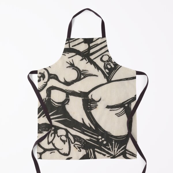 Item preview,  Franz Marc Art Prints Schlafende Hirtin  Franz Marc  designed and sold by TeeARTHY.