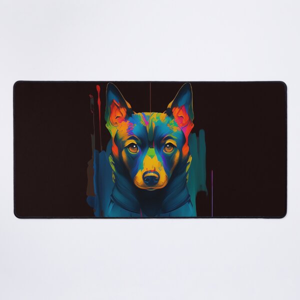 Item preview, A Colorful Dog designed and sold by Art Intelligence.