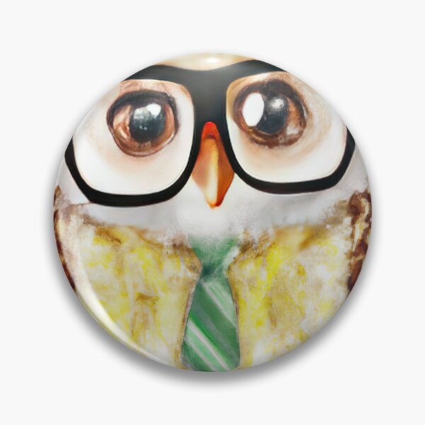 Item preview, Owl With Glasses | Owl Illustration | Owl Print | Home Wall Decor | Wall Art designed and sold by phillipbooth.