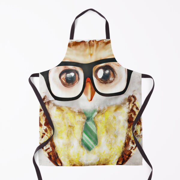 Item preview, Owl With Glasses | Owl Illustration | Owl Print | Home Wall Decor | Wall Art designed and sold by phillipbooth.