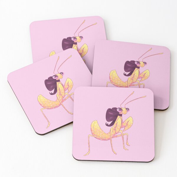 Item preview, Praying Mantis Daisy designed and sold by Yellow-Finch.