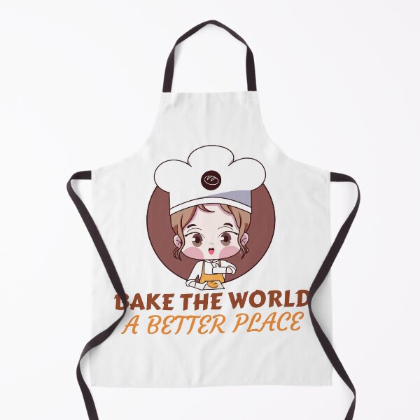 Item preview, you bake the world a better place designed and sold by Itsforyou1.