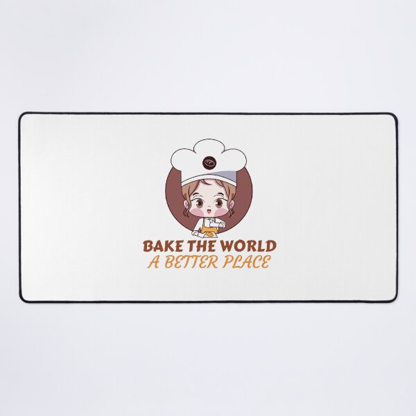 Item preview, you bake the world a better place designed and sold by Itsforyou1.