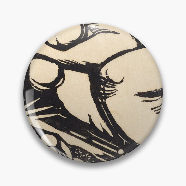 Item preview, Franz Marc Art Prints  Sleeping Shepherdess (Schlafende Hirtin)  Franz Marc  designed and sold by TeeARTHY.