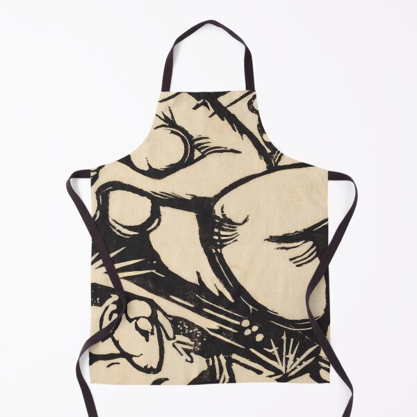 Item preview, Franz Marc Art Prints  Sleeping Shepherdess (Schlafende Hirtin)  Franz Marc  designed and sold by TeeARTHY.