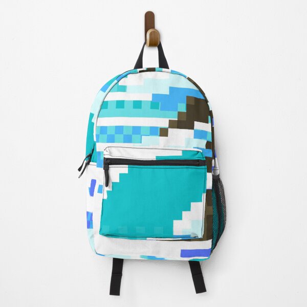 Item preview, Pixel Bonsai Blue Sun designed and sold by aylastyle.