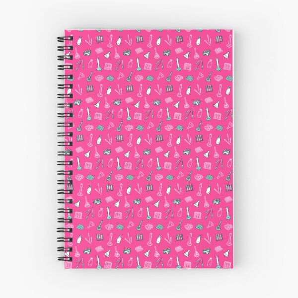 Item preview, Pink Laboratory Equipment Pattern designed and sold by vividbiology.