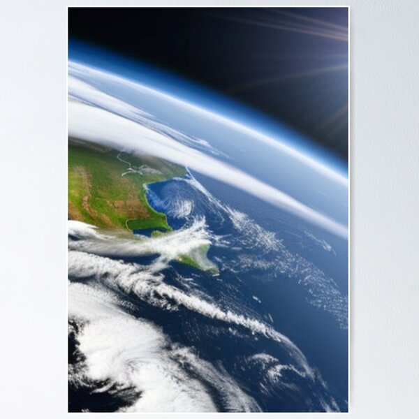 Item preview, Earth from Space designed and sold by MtWoodsonSales.