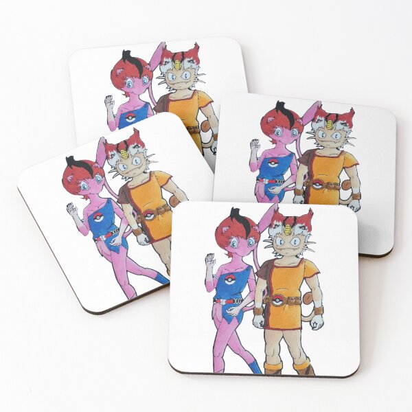 Item preview, Mewkit & Meowthkat designed and sold by F5D.