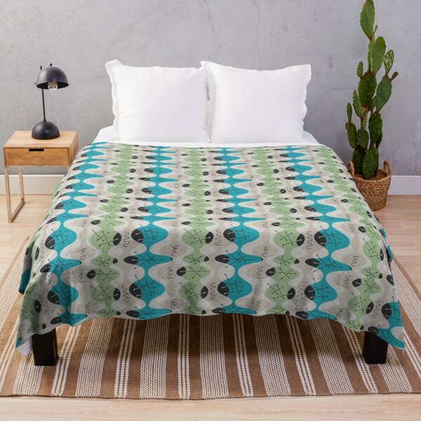Item preview, Organic Atomic - Seascape designed and sold by Raqilu Designs.